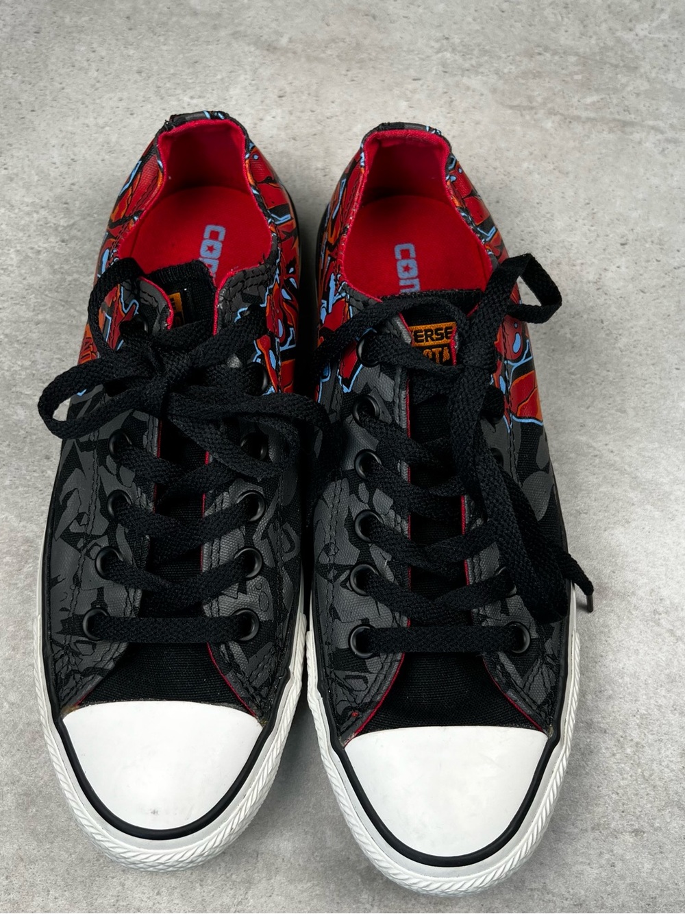 Converse Chuck Taylor All Star Graffiti Print Low Top Sneakers